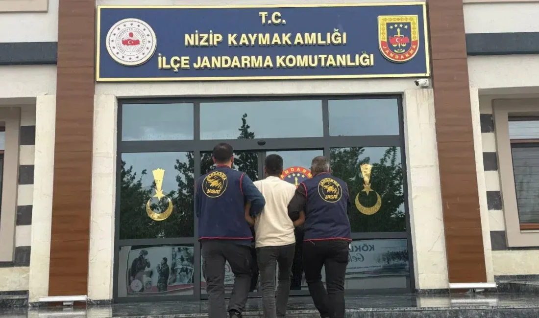 Gaziantep’te jandarma ekiplerinin gerçekleştirdiği titiz takip ve başarılı operasyonla, uzun