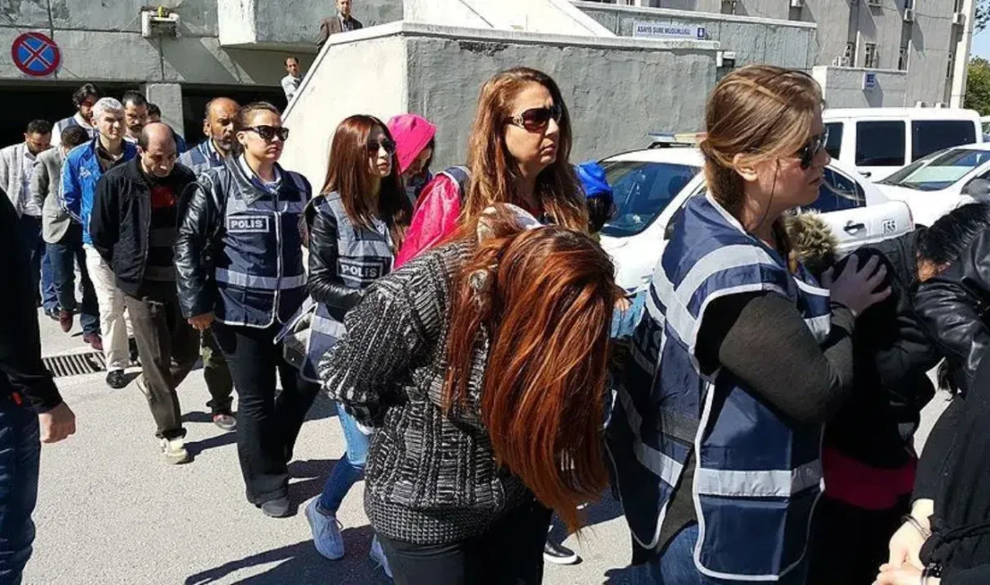Samsun’da emniyet güçlerinin Atakum ilçesindeki bir masaj salonuna gerçekleştirdiği fuhuş