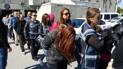 Samsun’da emniyet güçlerinin Atakum ilçesindeki bir masaj salonuna gerçekleştirdiği fuhuş