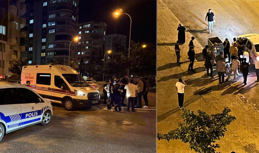Şanlıurfa’nın Karaköprü ilçesinde iki grup arasında başlayan ve kısa sürede
