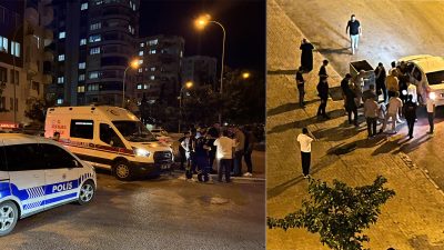 Şanlıurfa’nın Karaköprü ilçesinde iki grup arasında başlayan ve kısa sürede