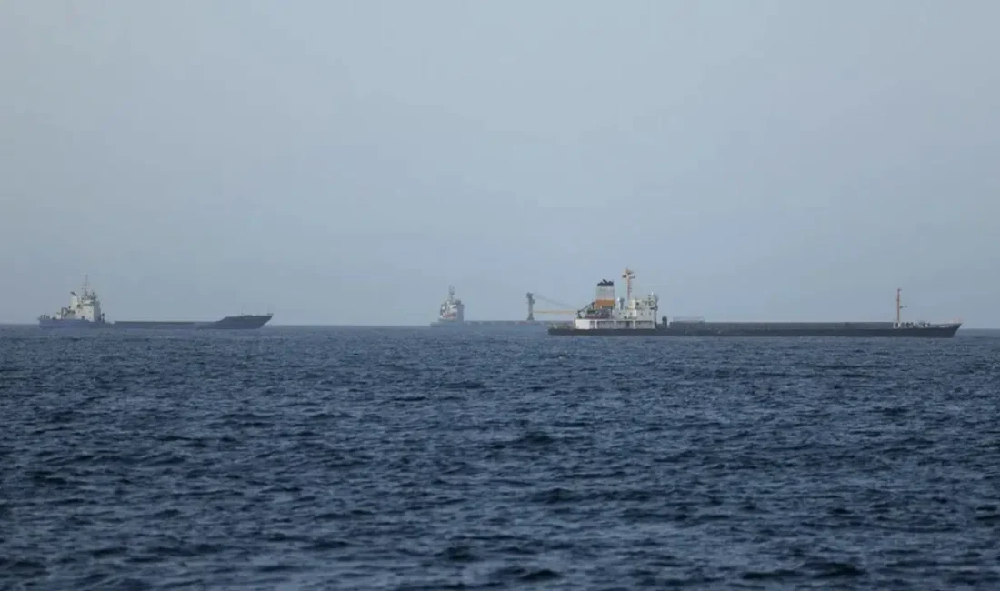 Karadeniz’de seyir halindeki Panama bayraklı bir gemiye düzenlenen insansız hava