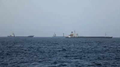 Karadeniz’de seyir halindeki Panama bayraklı bir gemiye düzenlenen insansız hava