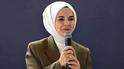 Aile ve Sosyal Hizmetler Bakanı Mahinur Özdemir Göktaş, bakanlık bünyesinde