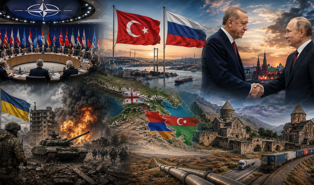 Türkiye'deki NATO Zirvesi, Kafkasya’da değişen dengeler, Ukrayna savaşı ve yeni