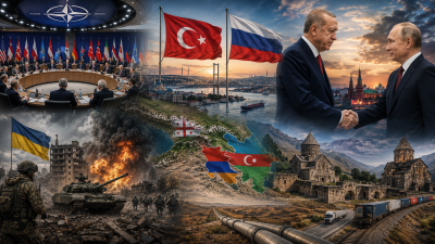 Türkiye'deki NATO Zirvesi, Kafkasya’da değişen dengeler, Ukrayna savaşı ve yeni