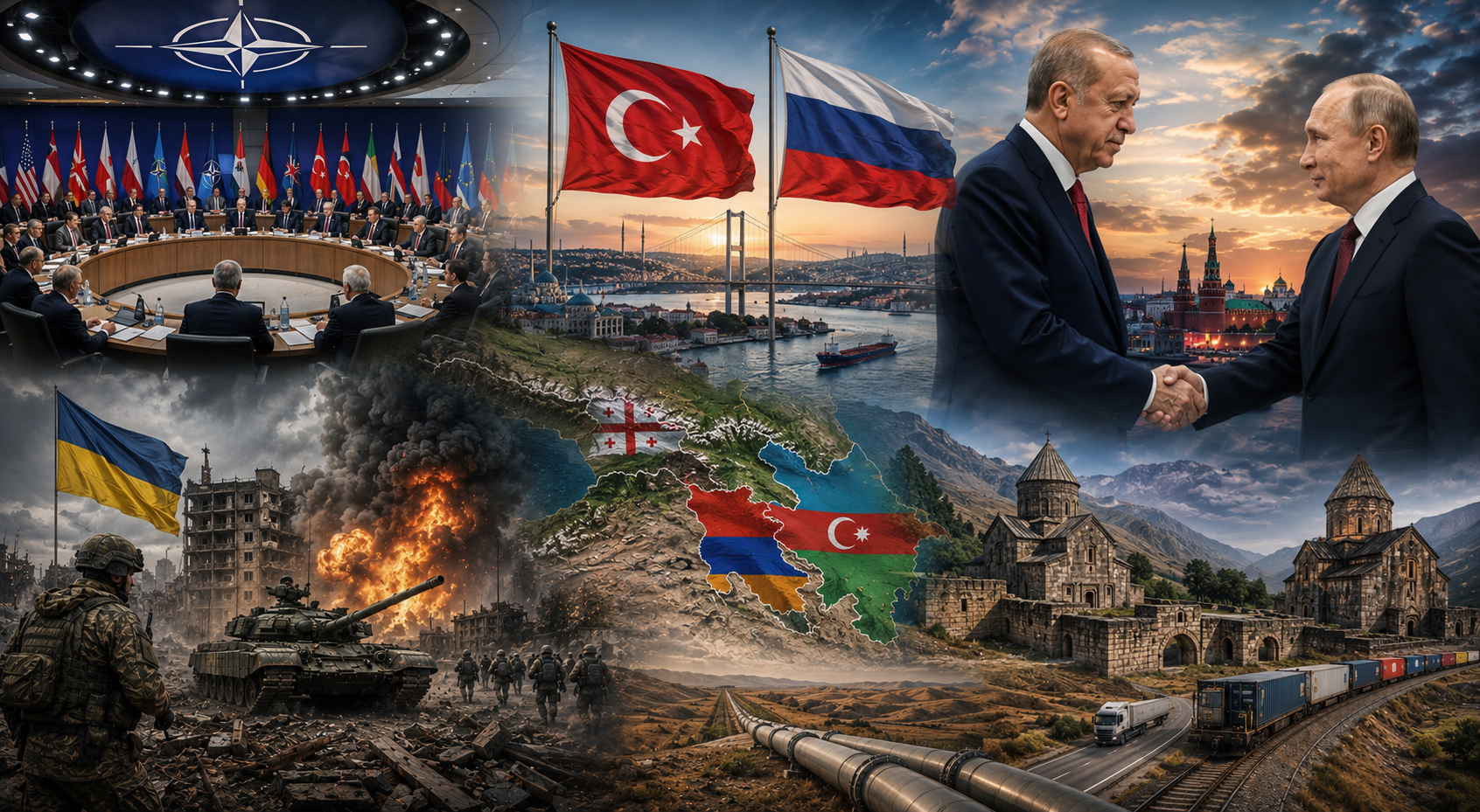 Türkiye'deki NATO Zirvesi, Kafkasya’da değişen dengeler, Ukrayna savaşı ve yeni