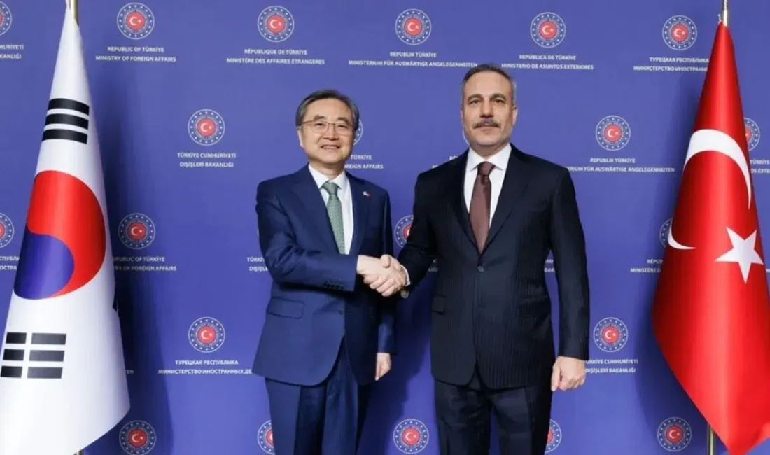 Dışişleri Bakanı Hakan Fidan, resmi temaslarda bulunmak üzere gittiği Güney