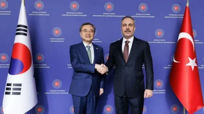 Dışişleri Bakanı Hakan Fidan, resmi temaslarda bulunmak üzere gittiği Güney