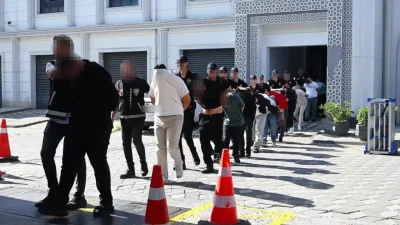 Kocaeli merkezli 4 ilde insan ticareti ve fuhuş şebekelerine yönelik