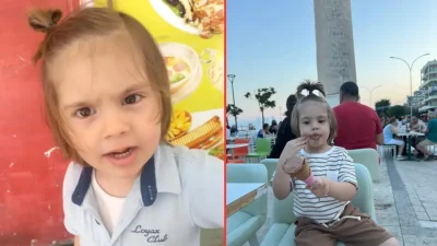 Türk baba ve Yunan annenin 4 yaşındaki oğulları Aren Eren’in