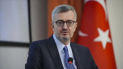 Cumhurbaşkanlığı İletişim Başkanı Burhanettin Duran, dijital dünyada yükselen büyük tehdide