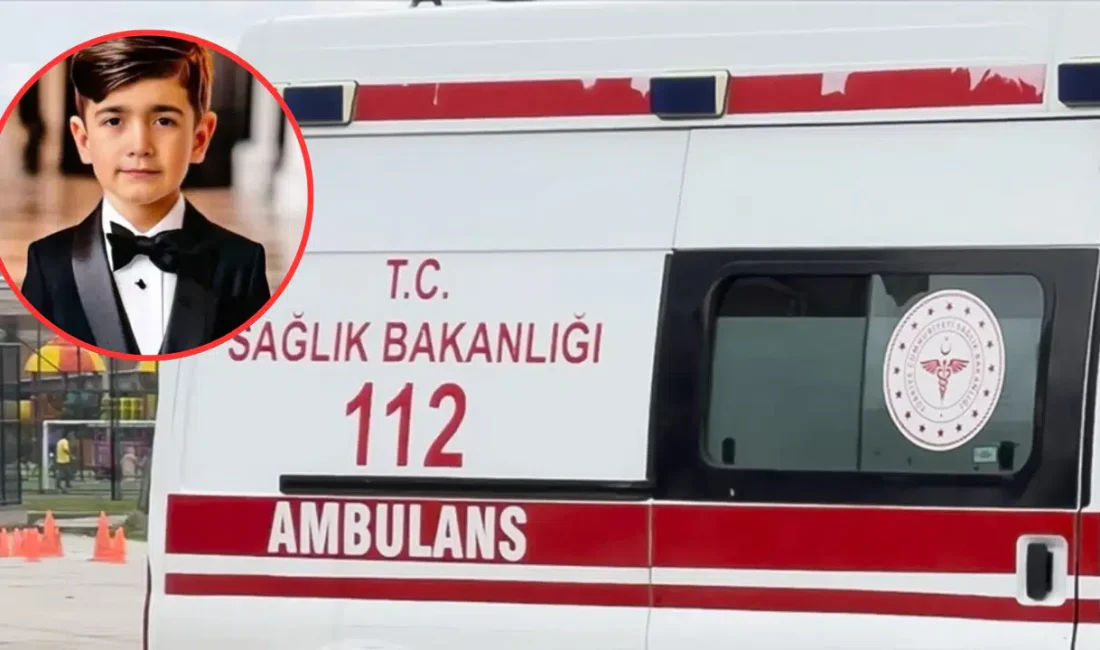 Ankara’nın Kahramankazan ilçesinde scooter ile yolda ilerleyen 11 yaşındaki A.Y.A.,