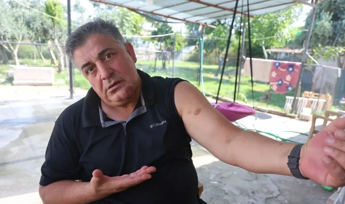 Hatay’ın Kumlu ilçesinde akrabalar arasında çıkan husumet sokak ortasında dehşete