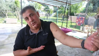 Hatay’ın Kumlu ilçesinde akrabalar arasında çıkan husumet, sokak ortasında dehşet