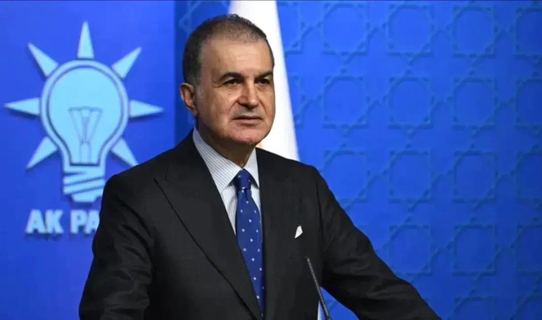 AK Parti Sözcüsü Ömer Çelik, Türkiye gündemine damga vuracak tarihi