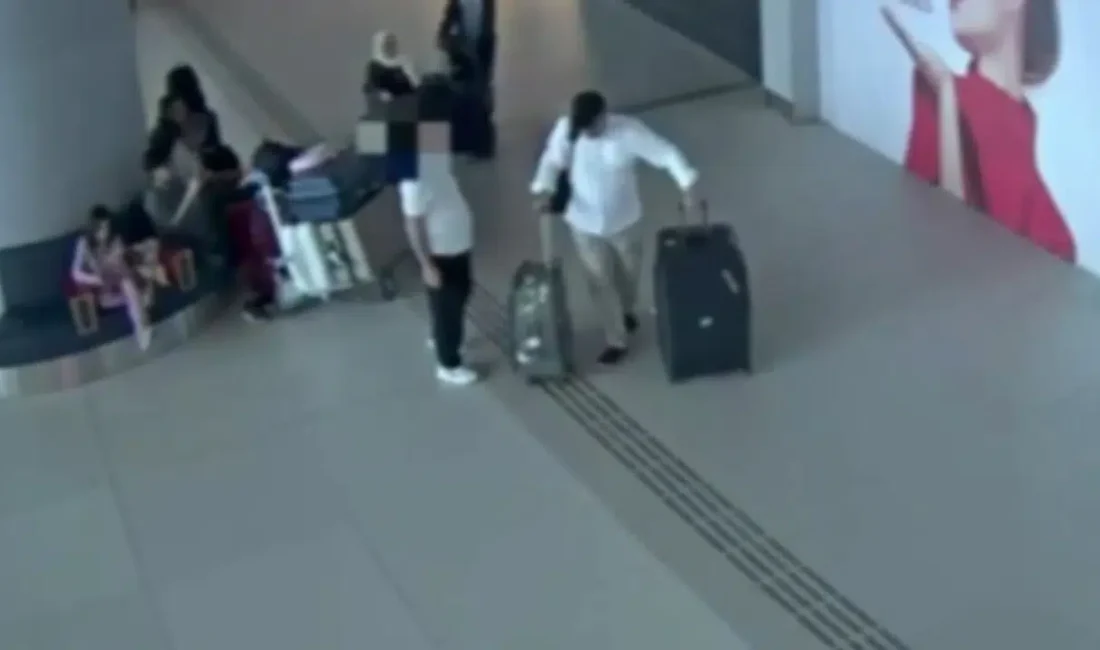 İstanbul Havalimanı’nda yolcuları taşımacılık bahanesiyle rahatsız ederek haksız kazanç sağlayan