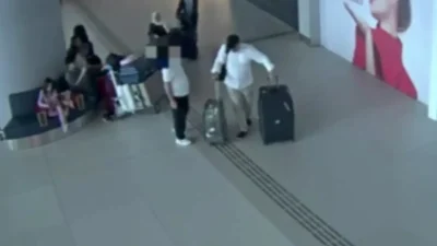 İstanbul Havalimanı’nda yolcuları taşımacılık bahanesiyle rahatsız ederek haksız kazanç sağlayan