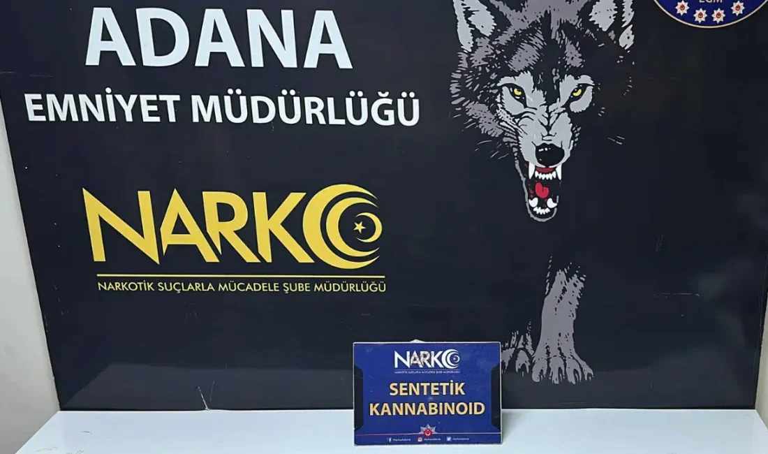 Adana’da narkotik polisinin zehir tacirlerine yönelik gerçekleştirdiği nefes kesen operasyonun