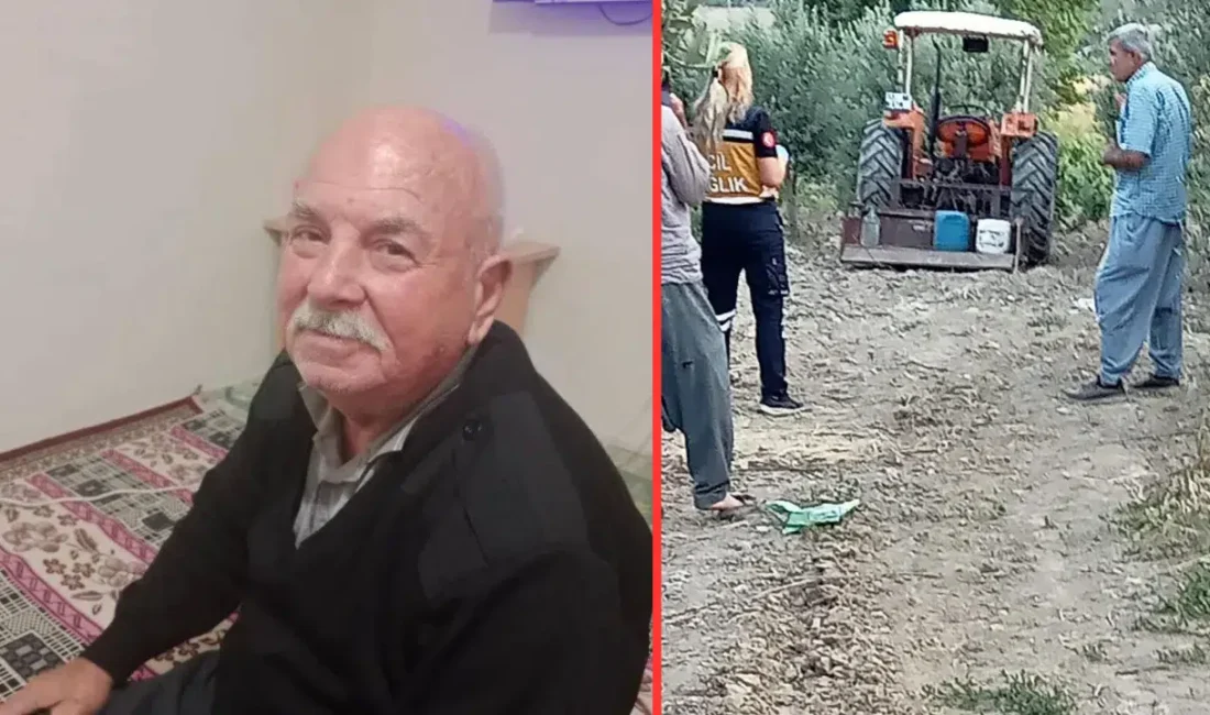 Mersin’in Tarsus ilçesinde bahçesinde ilaçlama yaparken hayatının en acı ihmaliyle