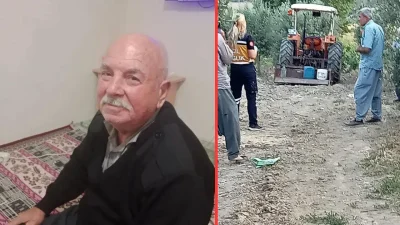 Mersin’in Tarsus ilçesinde bahçesinde ilaçlama yaparken hayatının en acı ihmaliyle