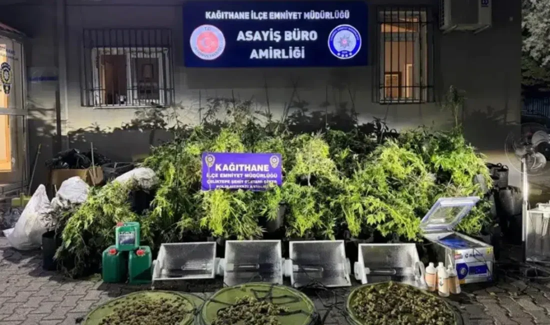 İstanbul Kağıthane’de bir binadan yayılan ağır koku, polisi harekete geçirdi.