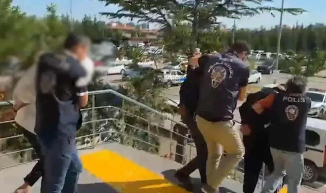 İnternet üzerinden kurdukları sahte araç kiralama siteleriyle çok sayıda vatandaşı