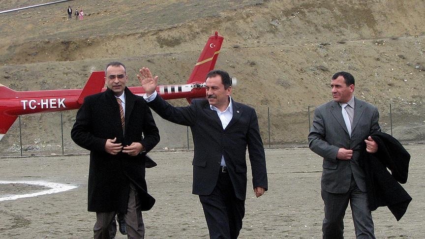 Büyük Birlik Partisi (BBP) Kurucu Genel Başkanı Muhsin Yazıcıoğlu’nun şüpheli