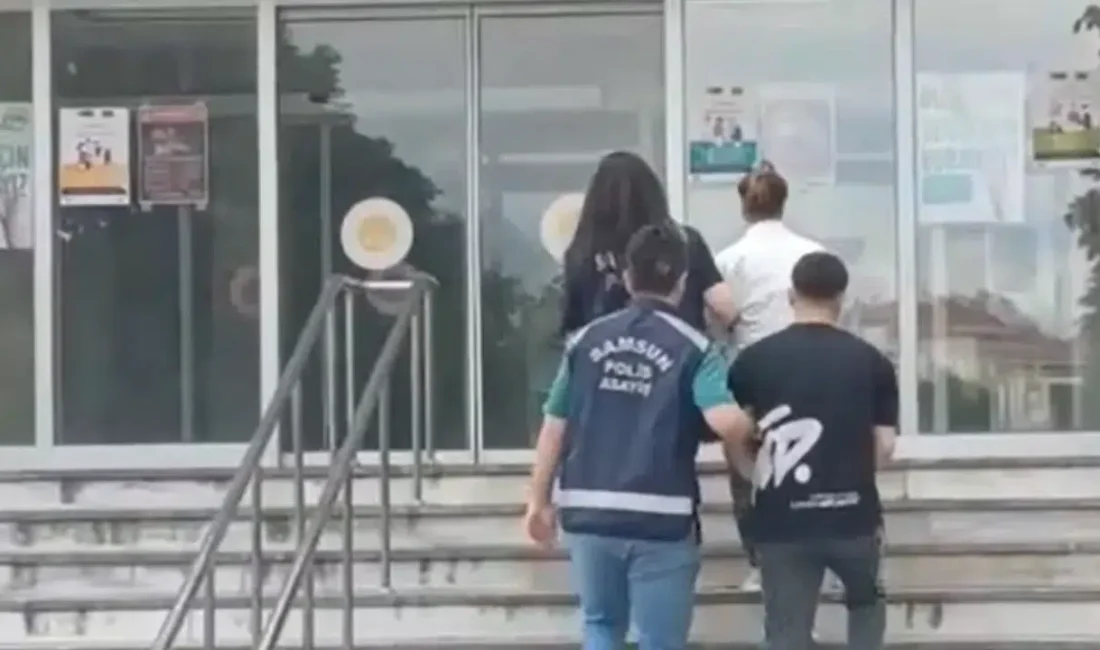 Samsun’un Vezirköprü ilçesinde bir eve girerek ziynet eşyası, nakit para