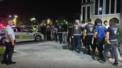 Kütahya’nın Gediz ilçesinde güvenlik güçlerinin uzun süredir takip ettiği adreslere