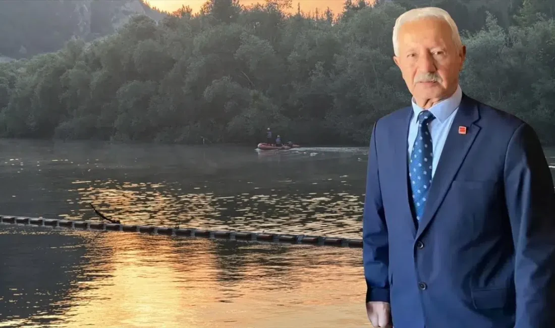Karabük’te Filyos Çayı’na düşerek akıntıya kapılan ve tüm şehri derin