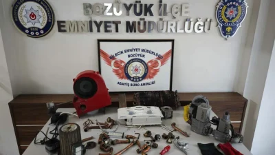 Bilecik’in Bozüyük ilçesinde sessizliği bozan hırsızlık girişimi, emniyet güçlerinin başarılı