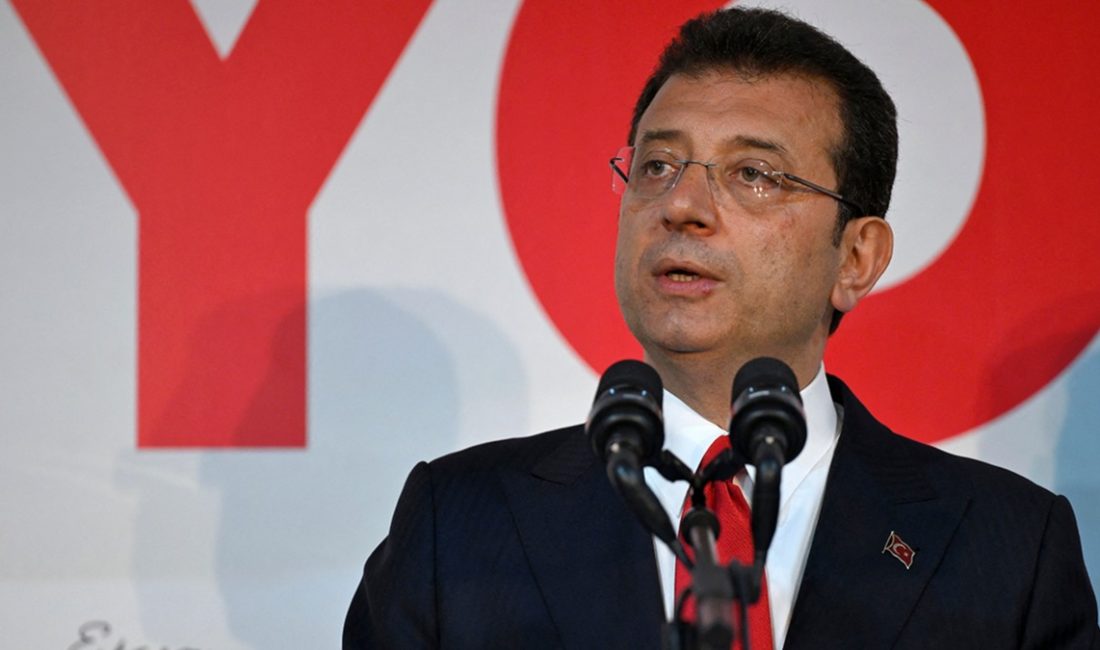 Tutuklu bulunan ve görevinden uzaklaştırılan İstanbul Büyükşehir Belediye Başkanı Ekrem
