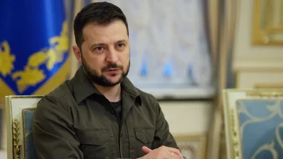 Rusya’nın Kiev ve çevresine düzenlediği ağır hava saldırılarının ardından Ukrayna
