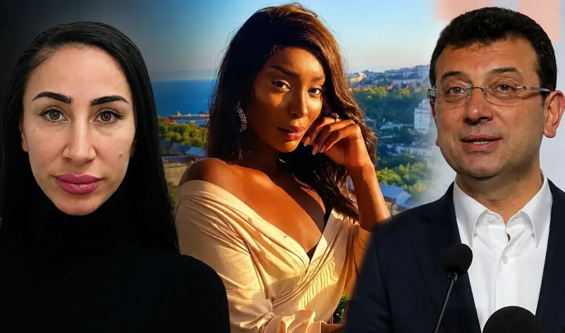 Antalya’da Ekrem İmamoğlu ile Portekizli manken Tessy Ramos Correia’nın lüks