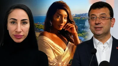 Antalya’da Ekrem İmamoğlu ile Portekizli manken Tessy Ramos Correia’nın lüks