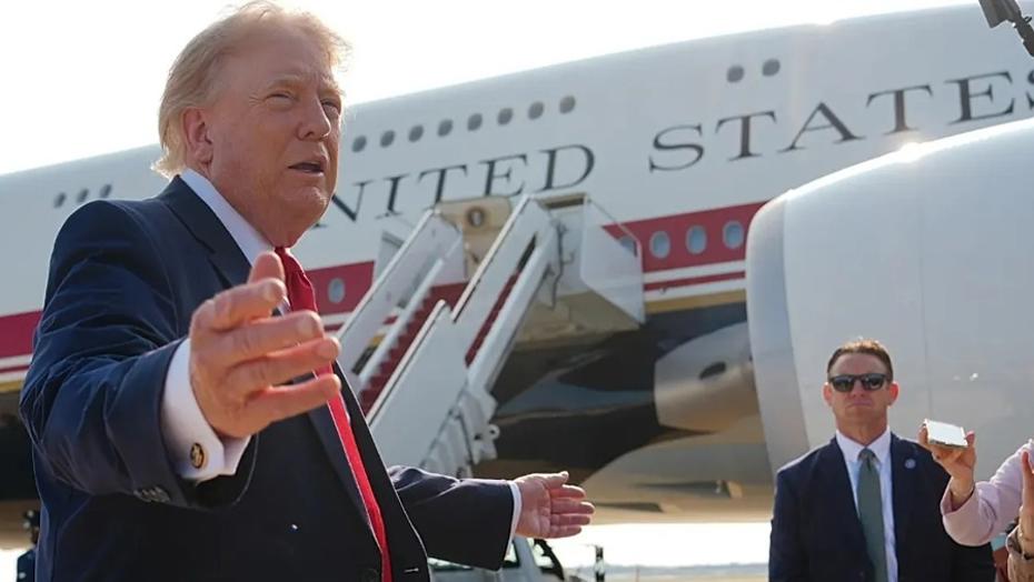 NATO Zirvesi için Ankara’ya gelen ABD Başkanı Donald Trump’ın konaklayacağı