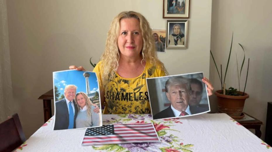 ABD Başkanı Donald Trump’ın biyolojik babası olduğunu öne sürerek Türkiye’de