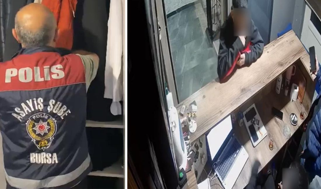 Bursa’da akıllara durgunluk veren bir dolandırıcılık olayı yaşandı. Kendilerini polis