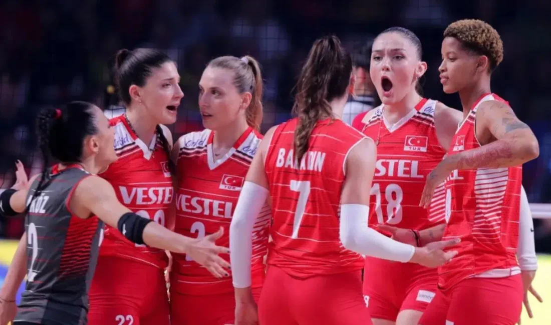 Türk voleybolunun gururu A Milli Kadın Voleybol Takımı, dünya sahnesinde