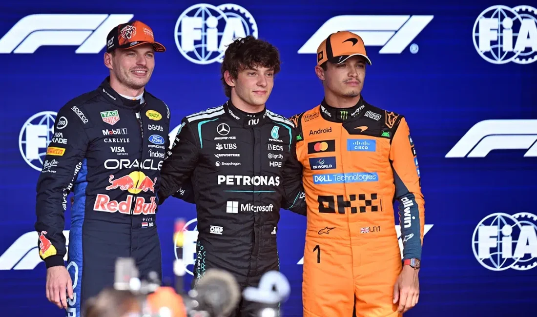 Formula 1 Belçika Grand Prix’si sıralama turlarında adeta nefes kesen