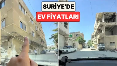Suriye’deki konut piyasasında yaşanan son gelişmeler, akıllara durgunluk veren bir