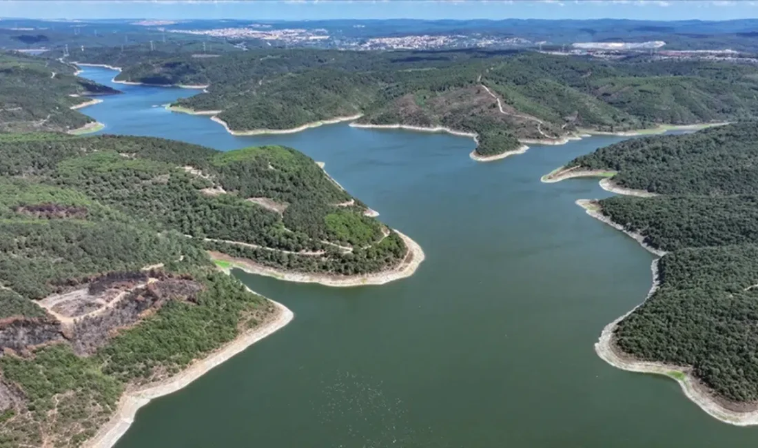 İstanbul’da etkili olan son yağışların ardından gözler barajlardaki su seviyelerine
