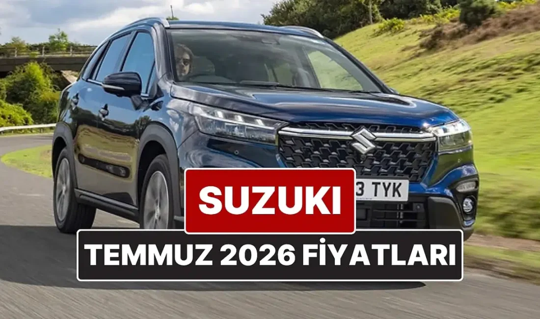 Otomobil dünyasının sevilen markalarından Suzuki, Temmuz 2026 güncel fiyat listesini