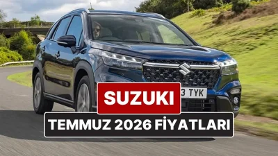Otomobil dünyasının sevilen markalarından Suzuki, Temmuz 2026 güncel fiyat listesini