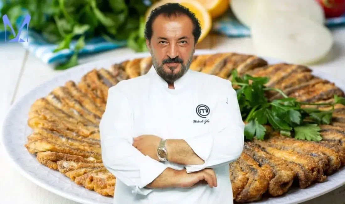 MasterChef Türkiye’nin sevilen jüri üyesi Mehmet Yalçınkaya, Türkiye’deki balık tüketim