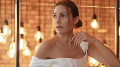 Ekranların sevilen ismi Meryem Uzerli, kız kardeşi Canan Uzerli’nin doğum