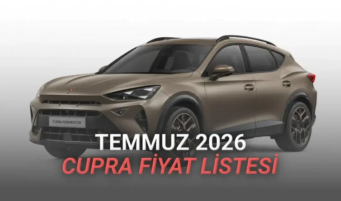 Otomotiv dünyasının dinamik ve sportif temsilcisi Cupra, merakla beklenen Temmuz