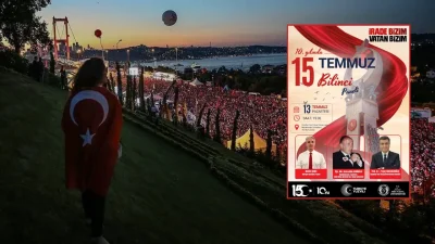 İstanbul Yeni Yüzyıl Üniversitesi, 15 Temmuz hain darbe girişiminin 10.