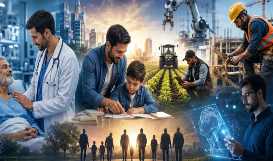 Yapay zekanın ve robotik teknolojilerin hızla geliştiği günümüzde, birçok iş